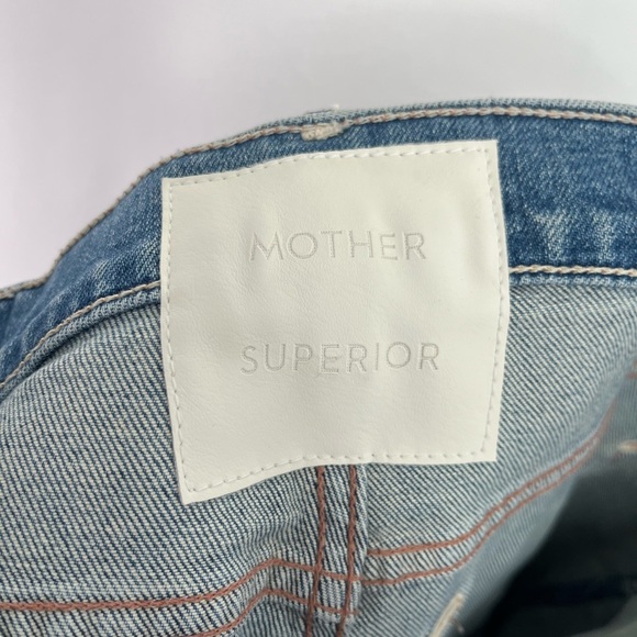 Mother Denim Scrapper Ankle Straight Leg
Jeans in Wicked Wild Calling 26 - Picture 9 of 13